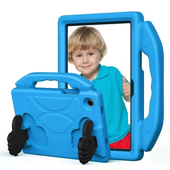 Протиударний дитячий чохол EVA Kids Like з підставкою на Samsung Galaxy Tab A8 SM-X200 SM-X205 2021 10.5" Блакитний