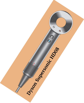 Фен Dyson Supersonic HD08 (386735-01)