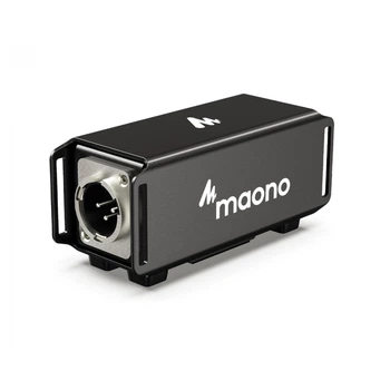 Мікрофонний транзисторний підсилювач Maono MA100 чорний