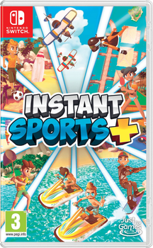 Gra Nintendo Switch Instant Sports+ (Kartridż) (3700664529813)