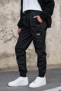 Жіночі Бавовняні Штани Карго Reflective 2026 Black XL (8055482)