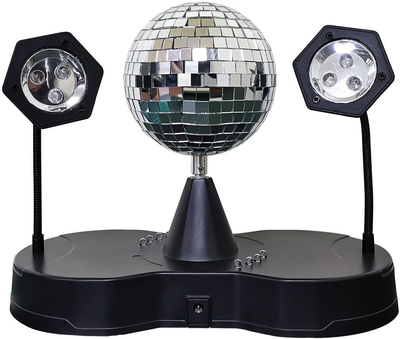 Лампа диско Standart LUMINAIRE DISCO 1.29W RUTULYS RGB IP20 (4772013449522)