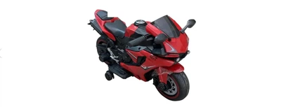Детский электромотоцикл VOLSO VS1900R красный 12V 40W аккумулятор 4.5Ah от 3 лет до 40 кг