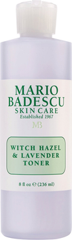 Toner do twarzy Mario Badescu Skin Care Witch Hazel & Lavender 236 ml (785364204256)