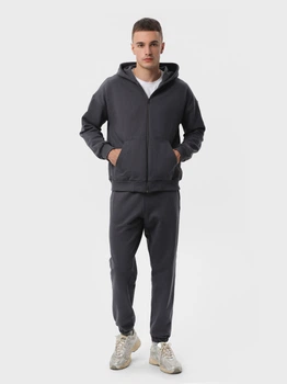 Спортивный костюм мужской Ray Premium Loose U0809M-Dark Grey M Темно-серый (RAY2000000043616)