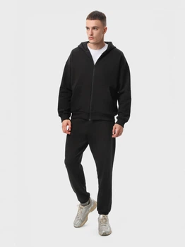 Спортивный костюм мужской Ray Premium Loose U0809M-Black M Черный (RAY2000000043401)