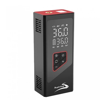 Компресор з ліхтарем і Powerbank Aspiring Storm 3 90W 30L/min