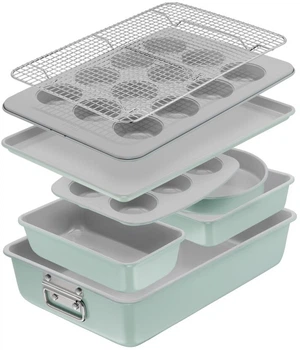 Набор для выпекания Tefal Ceramik 8 предметов (J175S804)