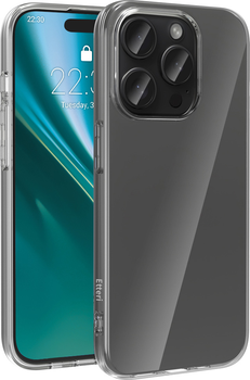 Панель Etteri Clear Case для Apple iPhone 15 Pro (5907457762008)
