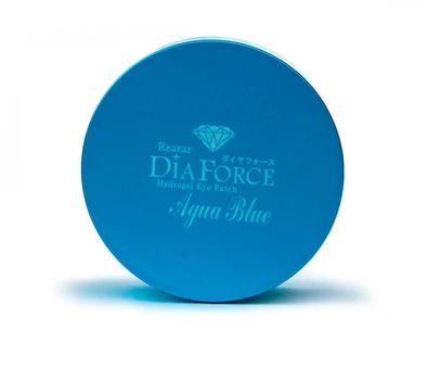 Патчи под глаза REARAR DIAFORCE Hydro Gel Eye Patch Aqua Blue 60 шт