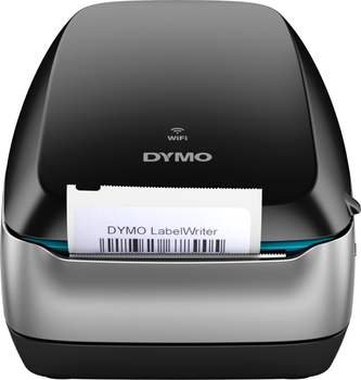 Drukarka etykiet Dymo LabelWriter Wireless Black (2000931)