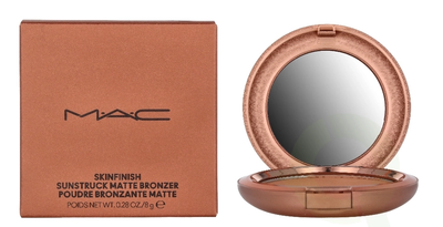 Puder brązujący do twarzy MAC Skinfinish Sunstruck Matte Bronzer Light Golden 8 g (773602681310)