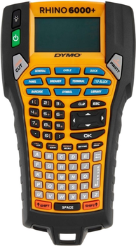 Drukarka etykiet Dymo Rhino 6000+ Hard Case Kit Yellow (2122966)