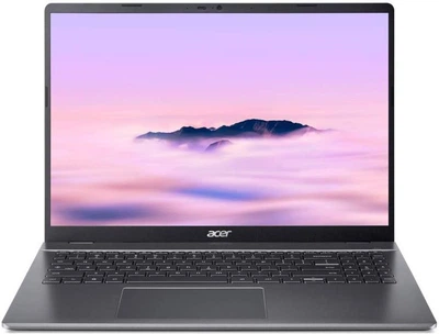 Ноутбук Acer Chromebook Plus CB516-1H 16"/Intel Core i5-1334U/16GB/SSD 512GB/Intel Iris Xe Graphics/Chrome OS/Steel Gray (NX.JCLEU.003)