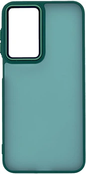 Чехол для смартфона ArmorStandart Frame для Samsung Galaxy A17 4G Dark Green (ARM87014)