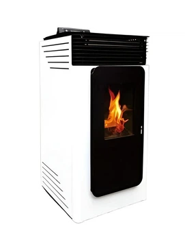 Камін на пелеті ThermoPell LKT09 9 кВт Білий