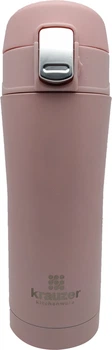Термочашка Krauzer 350мл 86-350Pink