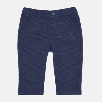 Брюки H&M 74см темно синий клетка 1206890702