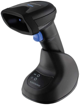Skaner kodów kreskowych Datalogic QuickScan QBT2500 Black (QBT2500-BK-BTK+)