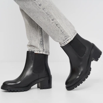 Sztyblety damskie skórzane D Damiana