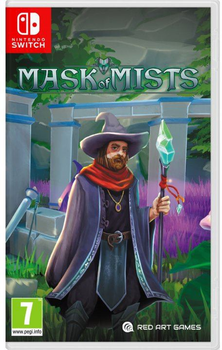 Гра Nintendo Switch Mask of Mists (Картридж) (3760328370762)