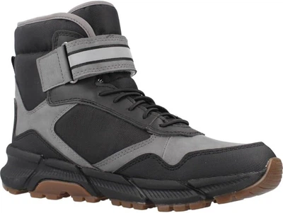 Зимові черевики Geox Flexyper Plus з мембраною Amphibiox, 34 євро, Grey Black