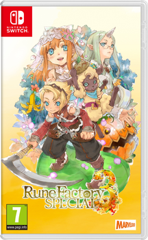 Гра Nintendo Switch Rune Factory 3 Special (Картридж) (5060540771438)
