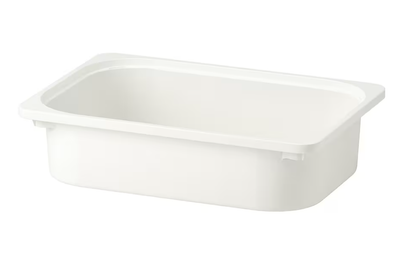 Контейнер, білий 42x30x10см, IKEA TROFAST 505.820.72