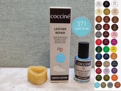 Краска корректор голубой от царапин для обуви Coccine LEATHER REPAIR 55/411/10/371