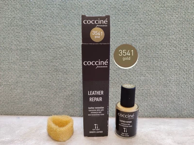 Краска корректор светло золотой от царапин для обуви Coccine LEATHER REPAIR 55/411/10/3541