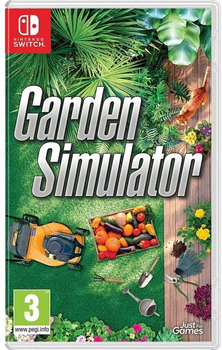 Gra Nintendo Switch Garden Simulator (Kartridż) (3700664530857)