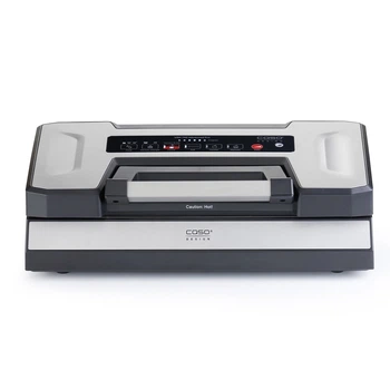 Вакуумний пакувальник CASO VRH 790 Advanced Pro 1528 20 л/хв 130 Вт професійний вакууматор для рідких та сухих продуктів