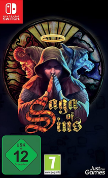 Gra Nintendo Switch Saga of Sins (Kartridż) (3700664531045)