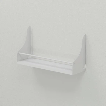 Полка настенная Ferrum-decor Изи 260x500x150 металл Белый ДСП Белое 16 мм (FRD-102912)