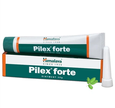 Натуральна добавка Мазь Пайлекс Форте Хімалая 30 гр варикоз геморрой Pilex Forte Himalaya