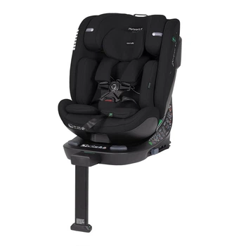 Автокресло CARRELLO Meteorit F CRL-15101 Midnight Black i-Size, 40-150 см, ISOFIX, с поворотом и опорной стойкой