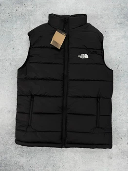 Жилетка чоловіча TNF без капюшона L чорний
