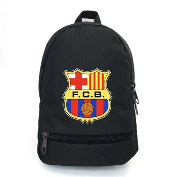 Рюкзак детский ФК Барселона Cappuccino Toys (FC Barcelona 003-black) черный, размер 35 х 28 х 13 см