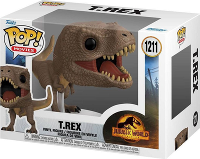 Figurka Funko Pop Movies Jurassic World 3 T-Rex 10 cm (0889698622226)