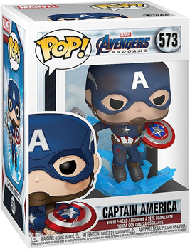 Figurka Funko Pop Marvel Captain America Broken Shield & Mjolnir 9 cm (0889698451376)