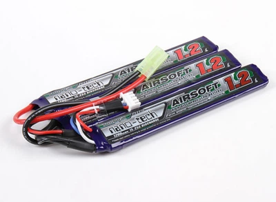 Акумулятор Turnigy Nano-Tech LiPo 11.1v 1200mAh 15~25C Nunchuk