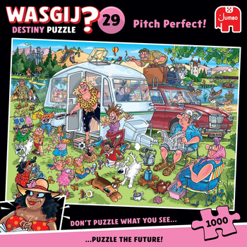 Puzzle Jumbo Wasgij Destiny 29 Pitch Perfect! 68x49 cm 1000 elementów (1289147) (8721017602866)