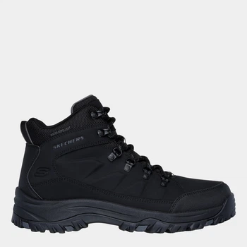 Чоловічі демісезонні черевики Skechers 204642 BBK 40 25.5 см Чорні (198376074586)
