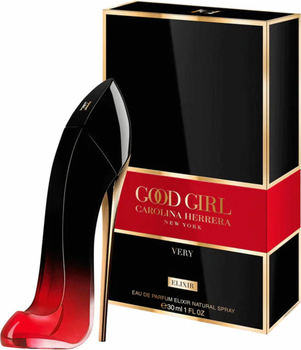 Парфумована вода для жінок Carolina Herrera Very Good Girl Elixir 30 мл (8411061106204)