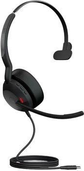 Słuchawki Jabra Evolve2 50 Mono UC USB-C Black (25089-889-899)