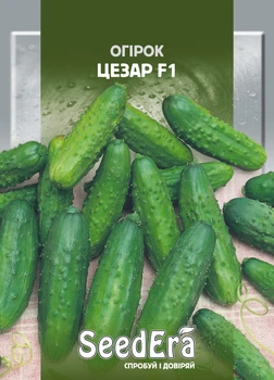 Семена Огурец Цезарь F1 5 г Seedera