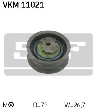 Ролик натяжний ременя SKF (VKM 11021)