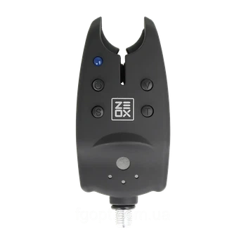 Сигнализатор ZEOX Element Bite Alarm (синий индикатор)