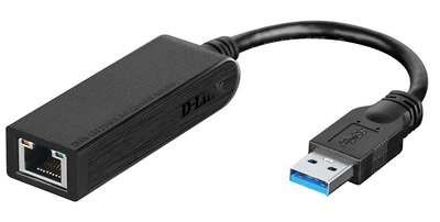 Kabel adaptera D-Link Ethernet Adapter DUB-1312 Black