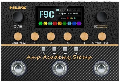 Гитарный процессор эффектов NUX Amp Academy Stomp
